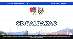 Desktop Screenshot of cdgaldakao.net